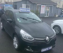 RENAULT CLIO 1,5 DCI-90 BUSINESS 2019 196KMS 1ÈREMAIN 7990E TTC