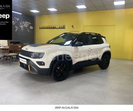 JEEP AVENGER JEEP AVENGER 1.2 EHYBRID 4XE T. NORTH FACE