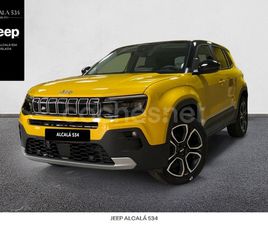 JEEP AVENGER JEEP AVENGER 1.2 G SUMMIT