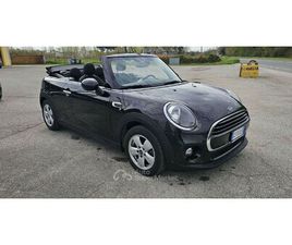 MINI IV F57 2018 CABRIO 1.5 BOOST VALUTO PERMUTA