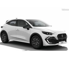 RENAULT CLIO NOUVELLE CLIO 6 1.2 TCE 115 CV NEUF / SUR COMMANDE LIVRAISON DÉBUT AVRIL 2026 /