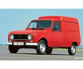 RENAULT F6 4L F6 FOURGON