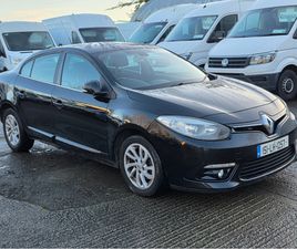 RENAULT FLUENCE LIMITED EDITION 1.5 DCI 95 201 4DR