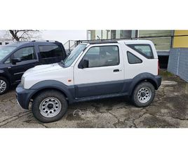 SUZUKI JIMNY CABRIOLET JIMNY 1.5 DDIS JLX 4WD CABRIO VALUTO PERMUTA