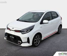 KIA PICANTO 1.2 DPI 84CH ISG BVM5 GT LINE