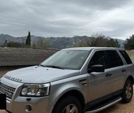 LAND ROVER FREELANDER PHASE 2 GARANTIE 3 MOIS 2.2 TD4 4X4 152CH