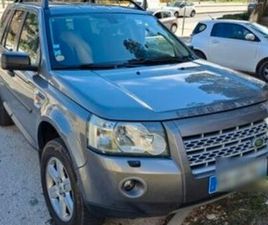 LAND ROVER FREELANDER TD4 S 2007