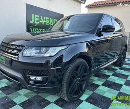 LAND ROVER RANGE ROVER SPORT II (L494) SDV8 4.4 AUTOBIOGRAPHY MARK I ATTELAGE ELECT/CAMERA RECUL