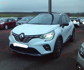RENAULT CAPTUR E-TECH RENAULT CAPTUR II 1.6 E-TECH PLUG-IN 160CH INITIALE PARIS BOITE AUTO HYBRID RECHARGEABLE