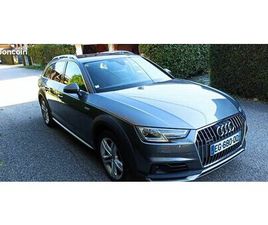 AUDI A4 ALLROAD 3L V6 TDI BOITE TIPTRONIC 8