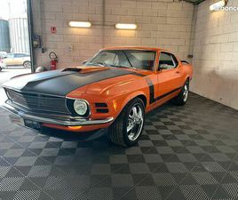FORD MUSTANG FASTBACK FORD MUSTANG FASTBACK V8 1970