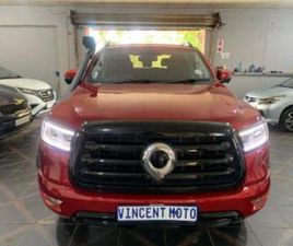GREAT WALL MOTORS P-SERIES 2.0TD DOUBLE CAB LTD 4X4