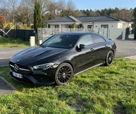 MERCEDES-BENZ CLA 220 D 190CH AMG LINE
