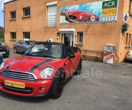 MINI CABRIO COOPER D II GENERATION2 CABRIOLET 1.6 112 COOPER D PACK RED HOT CHILI II