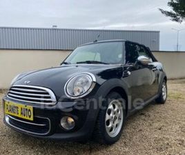 MINI CABRIO COOPER D II GENERATION2 CABRIOLET 1.6 112 COOPER D PACK RED HOT CHILI II