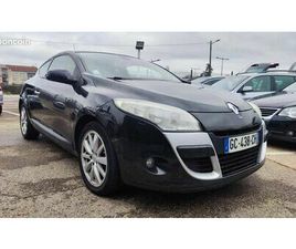 RENAULT MEGANE COUPE RENAULT MÉGANE II (C84) 1.5 DCI 105CH EXCEPTION