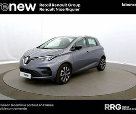 RENAULT ZOE R110 MY22 EVOLUTION