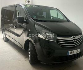OPEL VIVARO COMBI OPEL VIVARO 1.6 CDTI SS L1 2.7T COMBI PLUS9