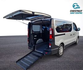 RENAULT TRAFIC PASSENGER 2020 RENAULT TRAFIC PASSENGER 2.0DCI SL28 120 BUSINESS