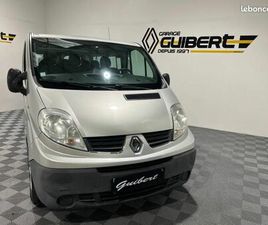 RENAULT TRAFIC PASSENGER RENAULT TRAFIC PASSENGER L2H1 1200 2.0 DCI 115CH AUTHENTIQUE