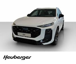 AUDI Q3 40 TDI AUDI Q3 SUV TFSI QUATTRO 195 KW S TRONIC S LINE, PANO