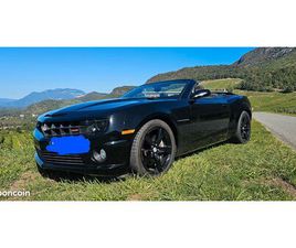 CHEVROLET CAMARO CABRIOLET SS CHEVROLET CAMARO SS CABRIOLET 6.2L 432CV