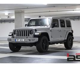 JEEP WRANGLER JEEP WRANGLER SAHARA 2.2CDRI *1OF1* SKYONE|BRUTE|20