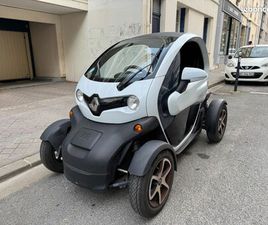 RENAULT TWIZY INTENS - SOH : 93% - SUIVI D'ENTRETIEN COMPLET RENAULT - 1ÈRE MAIN