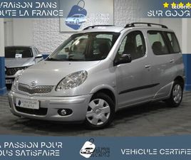 TOYOTA YARIS VERSO 1.3 VVT-I 85 LINEA LUNA BOITE AUTO-83.116KM-CLIMATISATION-VITRES ELECTRIQUES-RÉTROVISEURS ELECTRIQUES-HISTORIQUE LIMPIDE TOYOTA-ETAT RARE-GAR