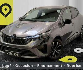 RENAULT CLIO V TECHNO TCE 90 X-TRONIC NEUF