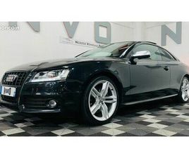 AUDI S5 4.2 V8 FSI 354CH QUATTRO TIPTRONIC SLINE / SUIVI COMPLET AUDI / 88181 KM