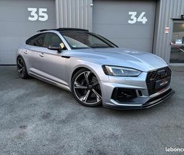 AUDI A5 SPORTBACK RS5 AUDI A5 RS5 SPORTBACK QUATTRO 2.9 V6 TFSI - BVA TIPTRONIC SPORTBACK TOIT OUVRANT + SONO BANG / OLUFSEN