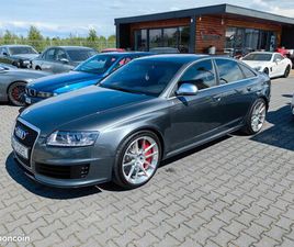 AUDI RS6 BERLINE 5.0 V10 QUATTRO ORIGINE EU 579CH - TOIT OUVRANT - CARNET ENTRETIEN