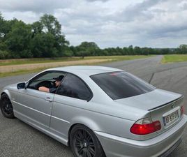 BMW SERIE 3 CABRIOLET 323 BMW E46 COUPÉ 323