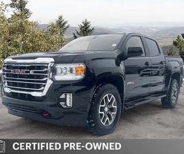 2022 GMC CANYON 4WD AT4 W/LEATHER
