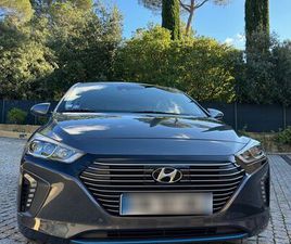 HYUNDAI IONIQ PUG-IN HYBRID E85 ETHANOL