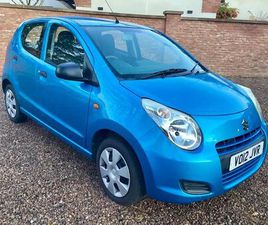 1.0 12V SZ2 EURO 5 5DR