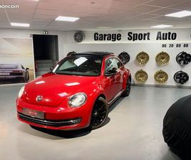 VW BEETLE 2L TFSI 200CV BOITE DSG FULL OPTION