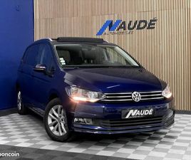VOLKSWAGEN TOURAN VOLKSWAGEN TOURAN 1.6 TDI BLUEMOTION 115 CH DSG-7 - CONFORTLINE BUSINESS