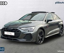 AUDI A3 SPORTBACK TFSI E HYBRIDE RECHARGEABLE 204 S TRONIC 6 S LINE