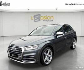 AUDI SQ5 3.0 V6 TDI 347 TIPTRONIC 8 QUATTRO