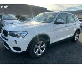 BMW X3 (F25) 18D SDRIVE 2.0 D 16V 150 CV