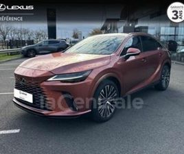 LEXUS RX RX 450H V 450H+ 4WD HYBRIDE RECHARGEABLE LUXE