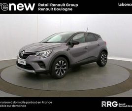 RENAULT CAPTUR TCE 100 GPL EVOLUTION