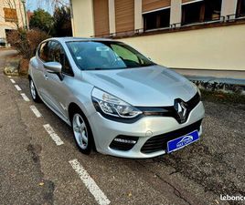 RENAULT CLIO RENAULT CLIO IV GT 1.2 120CH 98755KM BOITE AUTOMATIQUE CT -OK GARANTIE 12-MOIS