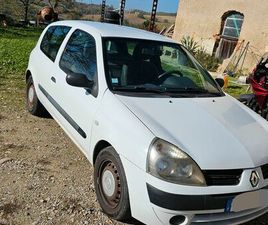 CLIO II CAMPUS SOCIÉTÉ 1.5L 65CH