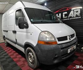 RENAULT MASTER RENAULT MASTER VU FOURGON 2.5 DCI 120 L2H2