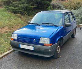 RENAULT SUPER 5 SUPER 5. 1996
