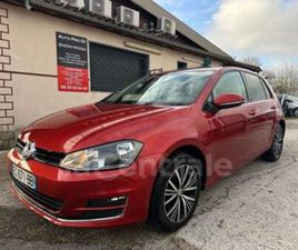 VOLKSWAGEN GOLF VII 1.4 TSI 125 BLUEMOTION TECHNOLOGY ALLSTAR DSG7 5P