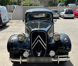 CITROËN TRACTION 11 BL